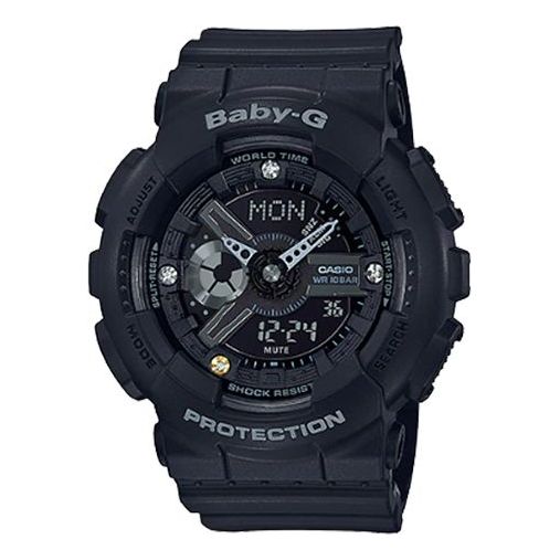 Часы CASIO Baby-G 'Black', черный
Часы CASIO Baby-G 'Black', черный