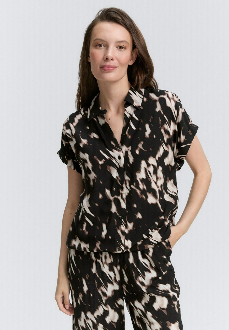 Блуза TOM TAILOR MIT MUSTER, Blurry Animal Design/Black
Блуза TOM TAILOR MIT MUSTER, Blurry Animal Design/Black