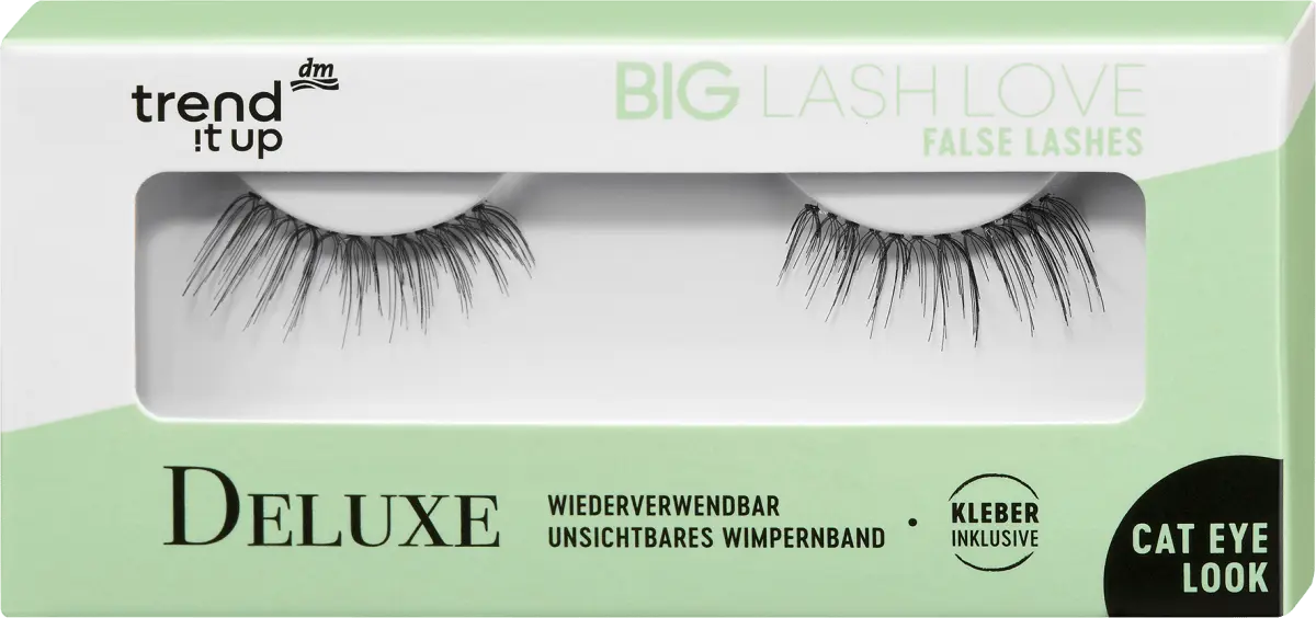 Ресницы искусственные Big Lash Love False Deluxe (1 пара) 1 шт. trend !t up
Ресницы искусственные Big Lash Love False Deluxe (1 пара) 1 шт. trend !t up
