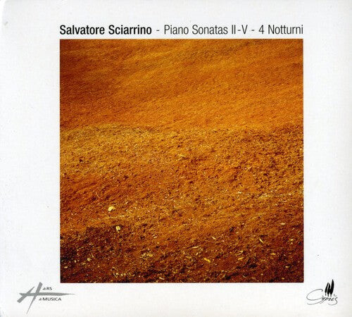 CD диск Sciarrino / Hodges / Pizzo / Wosner: Piano Sonatas 2-5 / 4 Nocturnes
CD диск Sciarrino / Hodges / Pizzo / Wosner: Piano Sonatas 2-5 / 4 Nocturnes