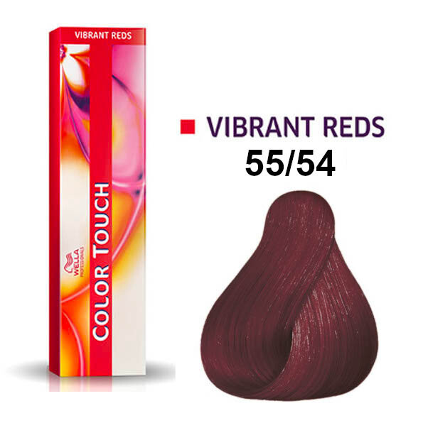 Wella Color Touch 55/54, Полуперманентная краска для волос без аммиака 55/54 60мл
Wella Color Touch 55/54, Полуперманентная краска для волос без аммиака 55/54 60мл