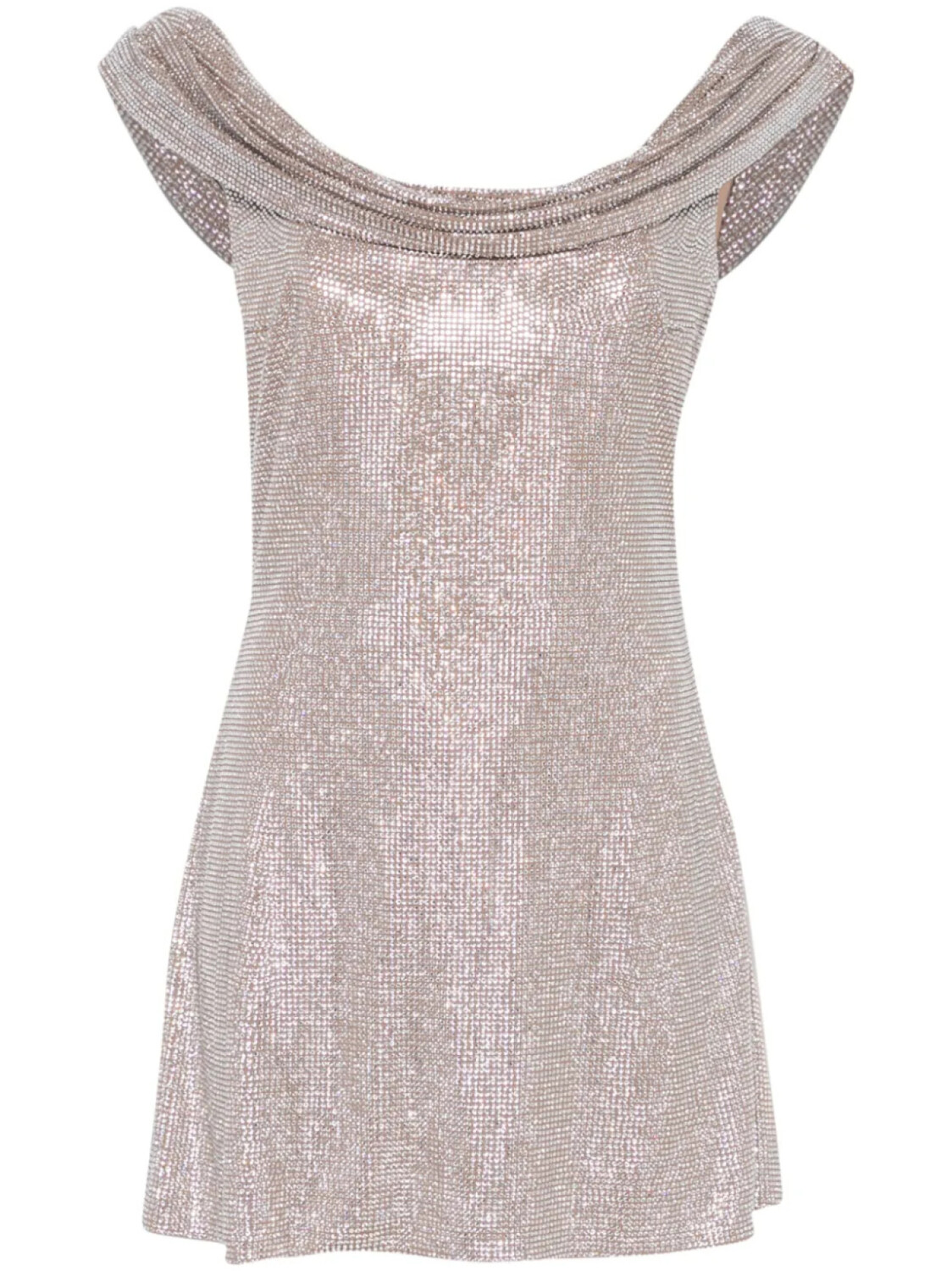 Платье мини Giuseppe Di Morabito, украшенное кристаллами, нейтральный
Платье мини Giuseppe Di Morabito, украшенное кристаллами, нейтральный