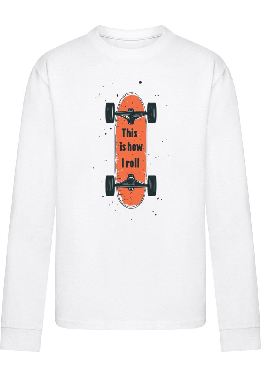 Рубашка Merchcode I Roll, белый
Рубашка Merchcode I Roll, белый