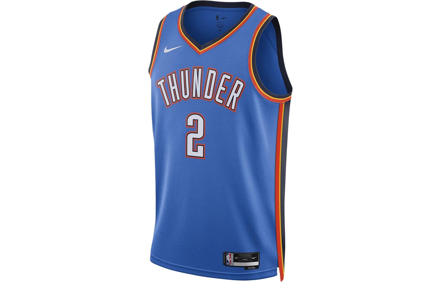 Мужское баскетбольное джерси Nike, цвет Blue
Мужское баскетбольное джерси Nike, цвет Blue