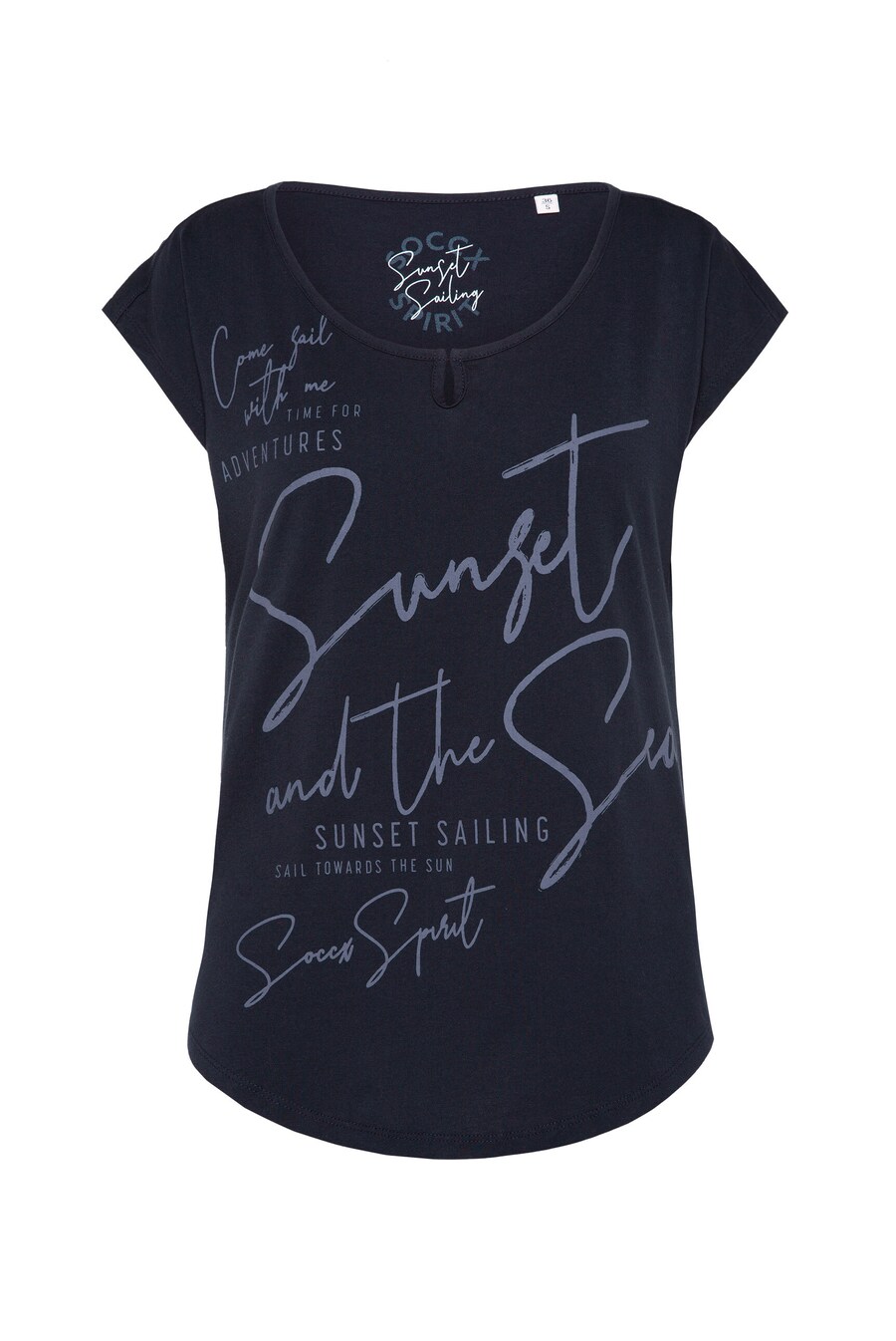 Рубашка Soccx, цвет marine blue/Dark blue
Рубашка Soccx, цвет marine blue/Dark blue