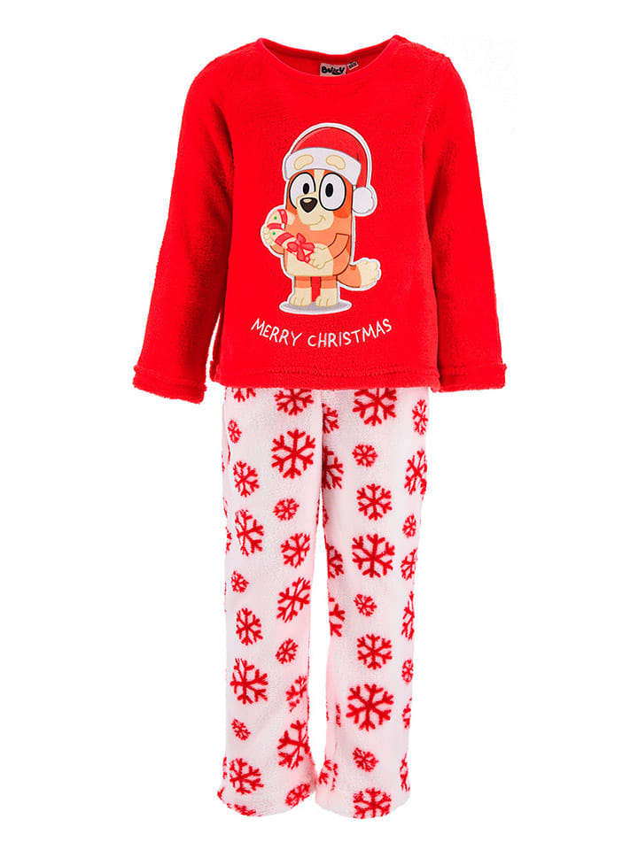 Bluey Пижама "Блюи" красного цвета
Bluey Пижама "Блюи" красного цвета