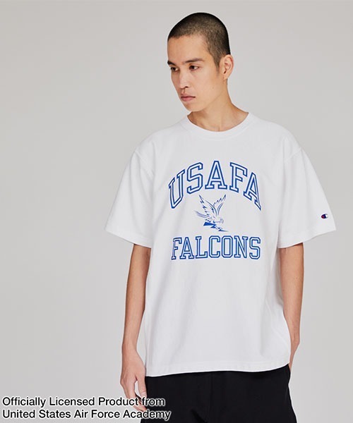 Мужская футболка с коротким рукавом, Reverse Weave Champion, бело-синяя
Мужская футболка с коротким рукавом, Reverse Weave Champion, бело-синяя