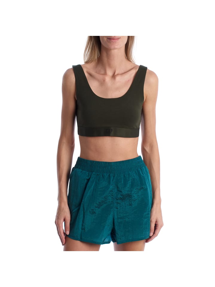 Бюстгальтер на косточках GAP, зеленый
Бюстгальтер на косточках GAP, зеленый