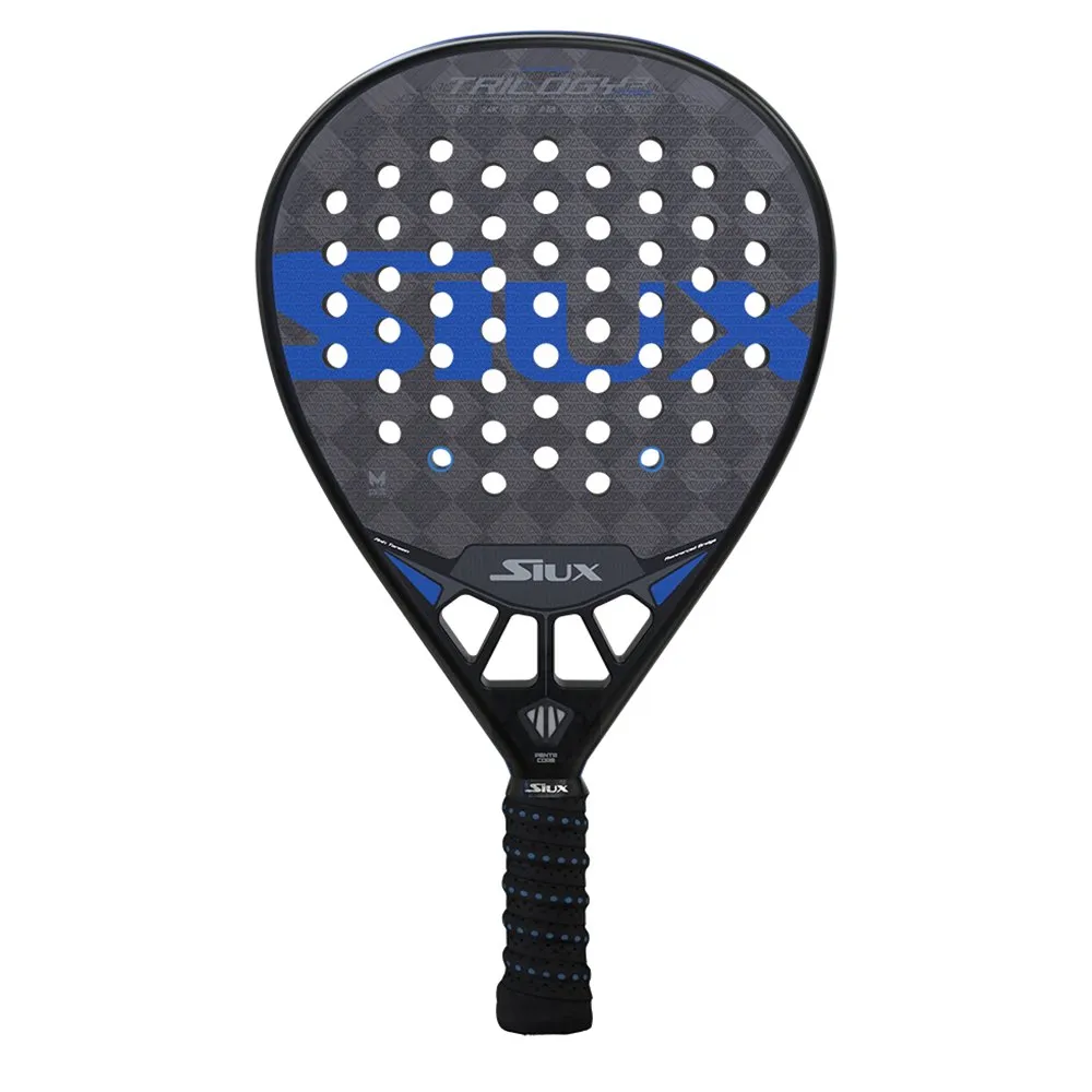 Ракетка для паделя Siux Trilogy 3 attack, серебряный
Ракетка для паделя Siux Trilogy 3 attack, серебряный