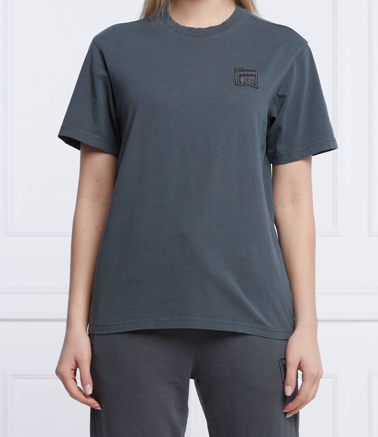 Футболка FILA bruxelles regular fit, цвет grafite 
Футболка FILA bruxelles regular fit, цвет grafite