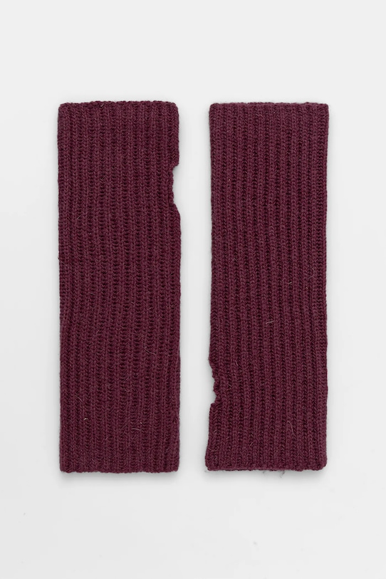 Шерстяные перчатки United Colors Of Benetton, фиолетовый
Шерстяные перчатки United Colors Of Benetton, фиолетовый