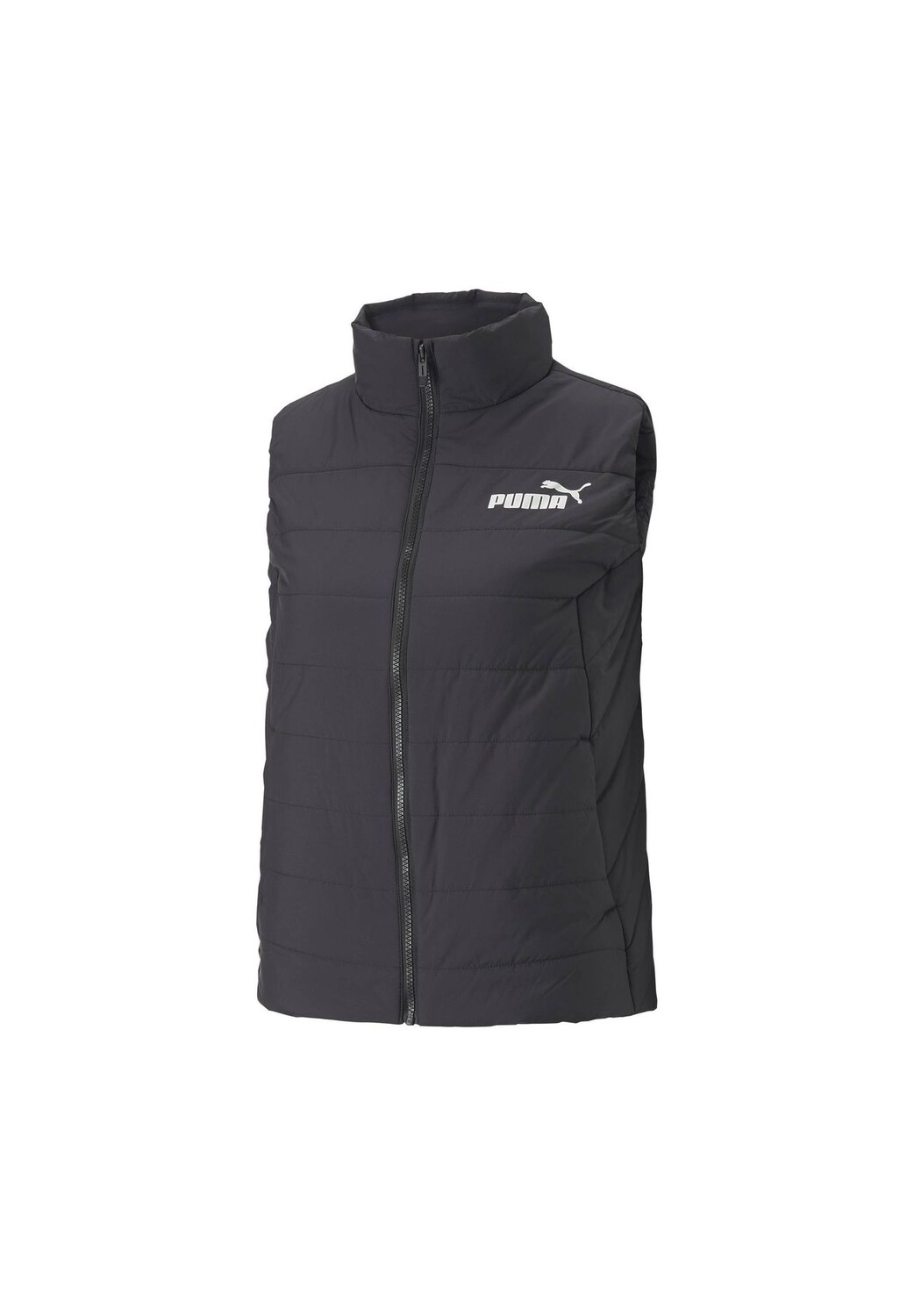 Женская стеганая куртка - утепленный жилет, телогрейка, безрукавка, водоотталкивающая PUMA, черный
Женская стеганая куртка - утепленный жилет, телогрейка, безрукавка, водоотталкивающая PUMA, черный