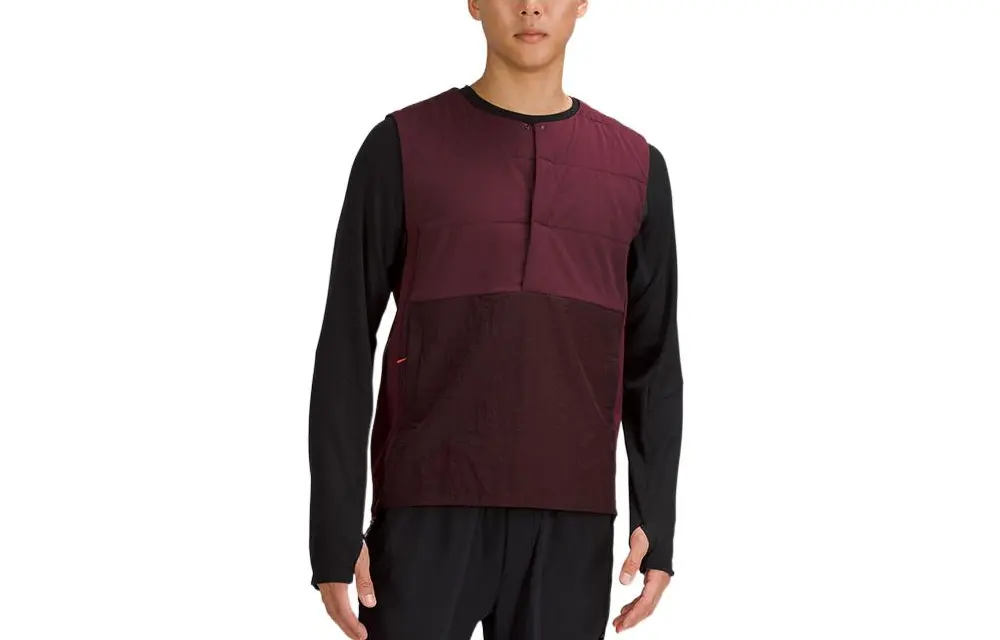 Жилет мужской Lululemon, черный
Жилет мужской Lululemon, черный