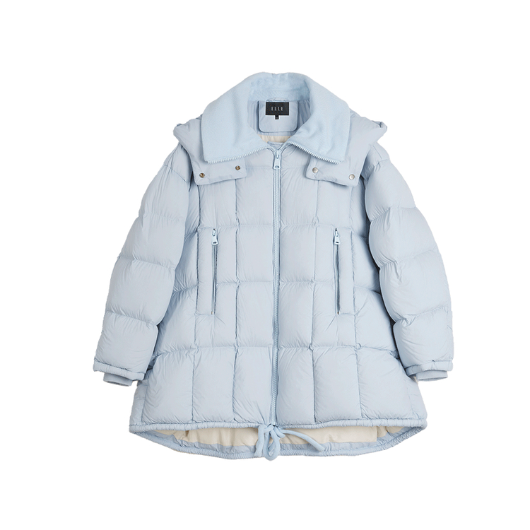 ELLE Пуховик Women's Light Blue
ELLE Пуховик Women's Light Blue