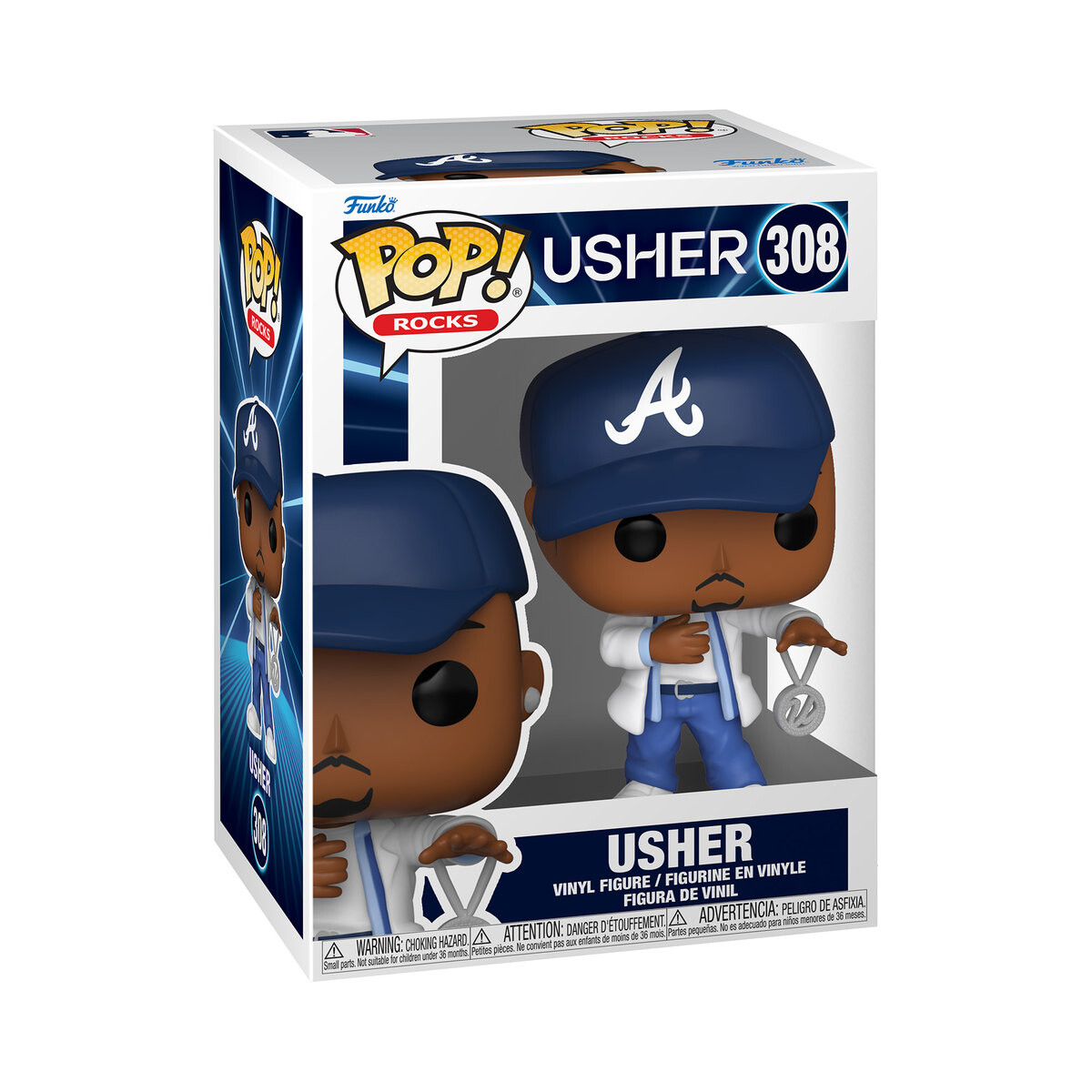 Funko POP!, коллекционная фигурка, Rocks: Usher - Yeah
Funko POP!, коллекционная фигурка, Rocks: Usher - Yeah