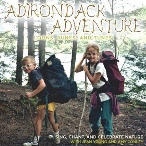 CD диск Jean Young, Amy Conley: Adirondack Adventure
CD диск Jean Young, Amy Conley: Adirondack Adventure