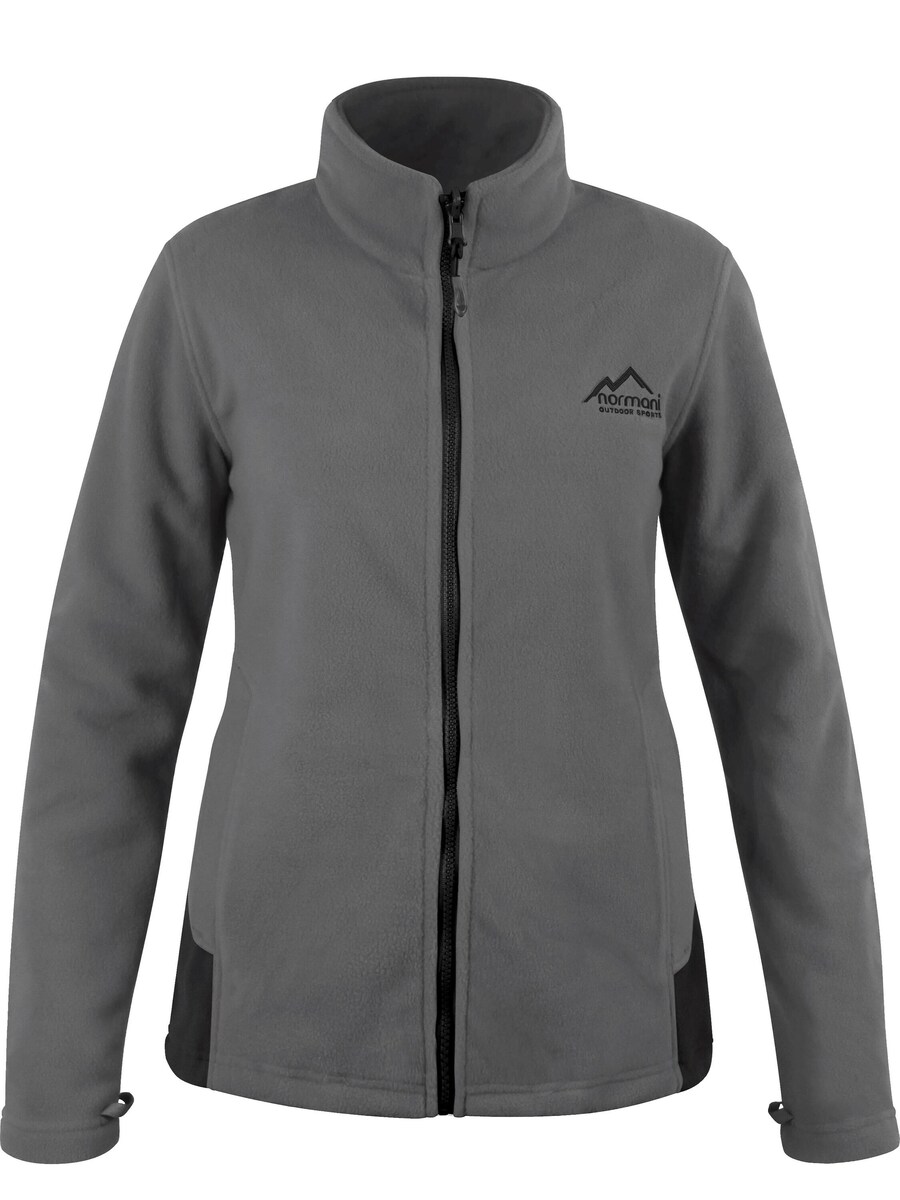 Спортивная флисовая куртка normani Ivalo, темно-серый
Спортивная флисовая куртка normani Ivalo, темно-серый