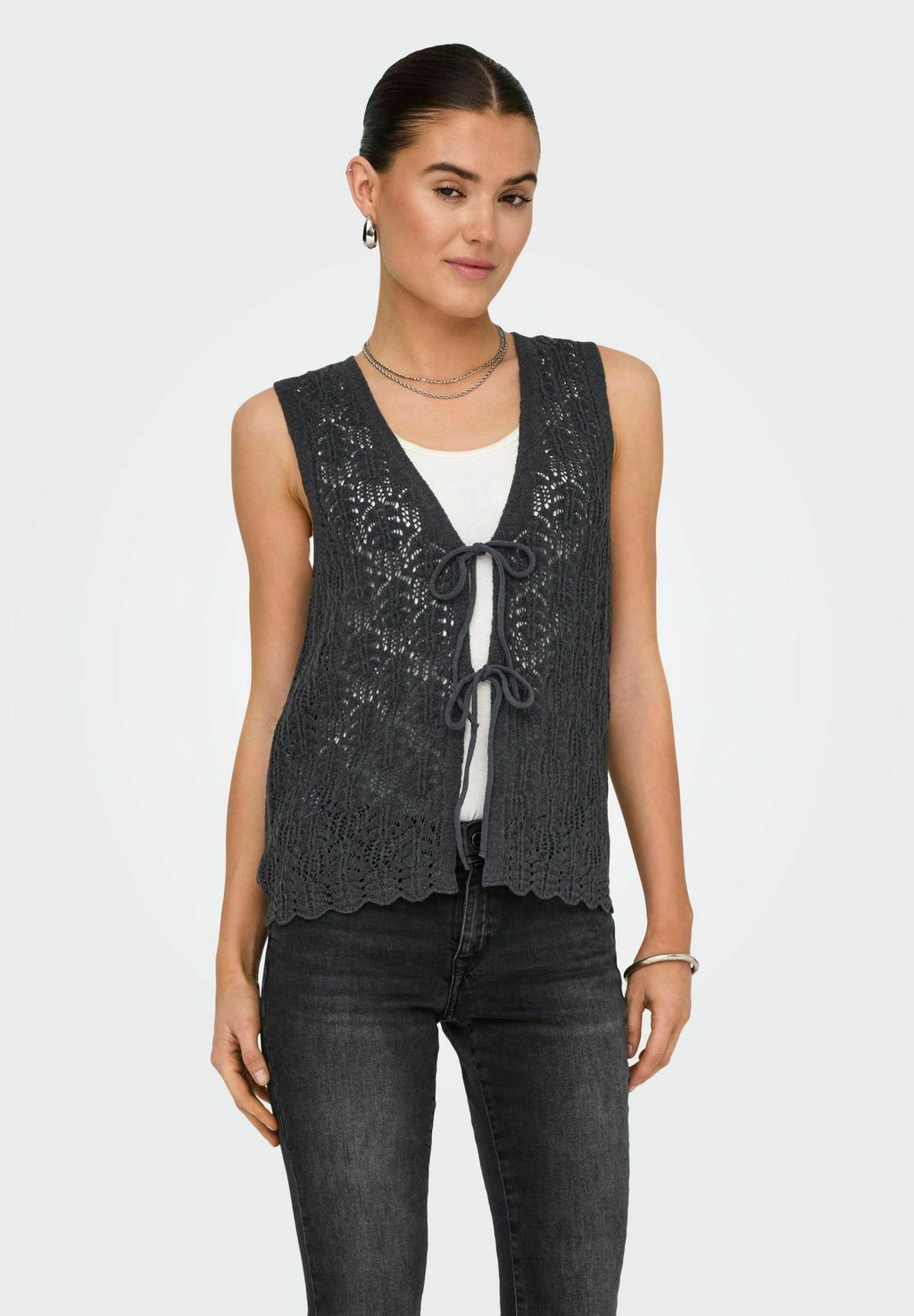 Топ без рукавов KOFI JDY, темно-серый
Топ без рукавов KOFI JDY, темно-серый