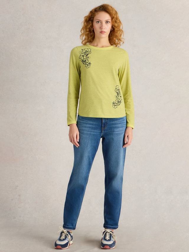 Топ с цветочной вышивкой от клары White Stuff, цвет Yellow/Multi
Топ с цветочной вышивкой от клары White Stuff, цвет Yellow/Multi