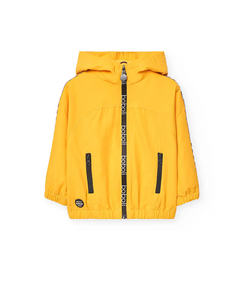 Детская парка с передними карманами и застежкой-молнией Boboli, горчичный
Детская парка с передними карманами и застежкой-молнией Boboli, горчичный