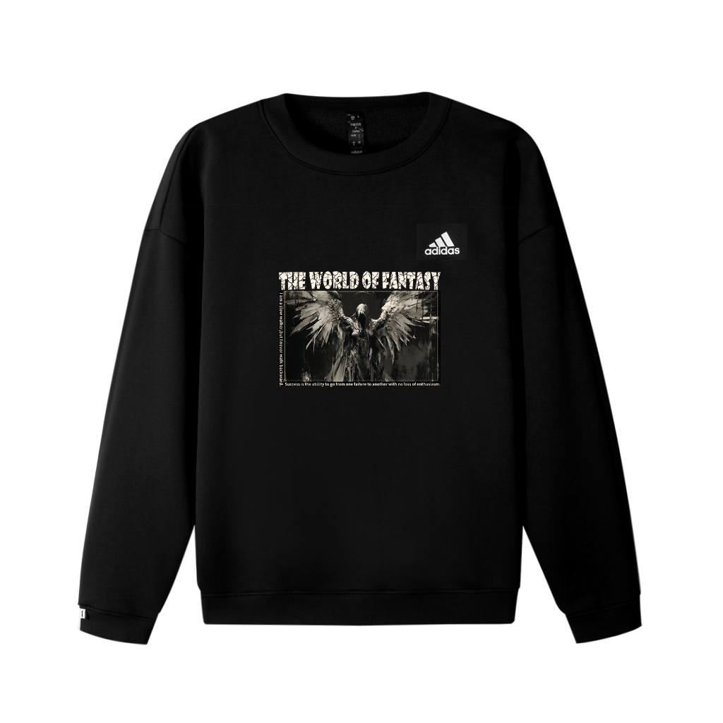 Adidas Свитшот Unisex Black
Adidas Свитшот Unisex Black