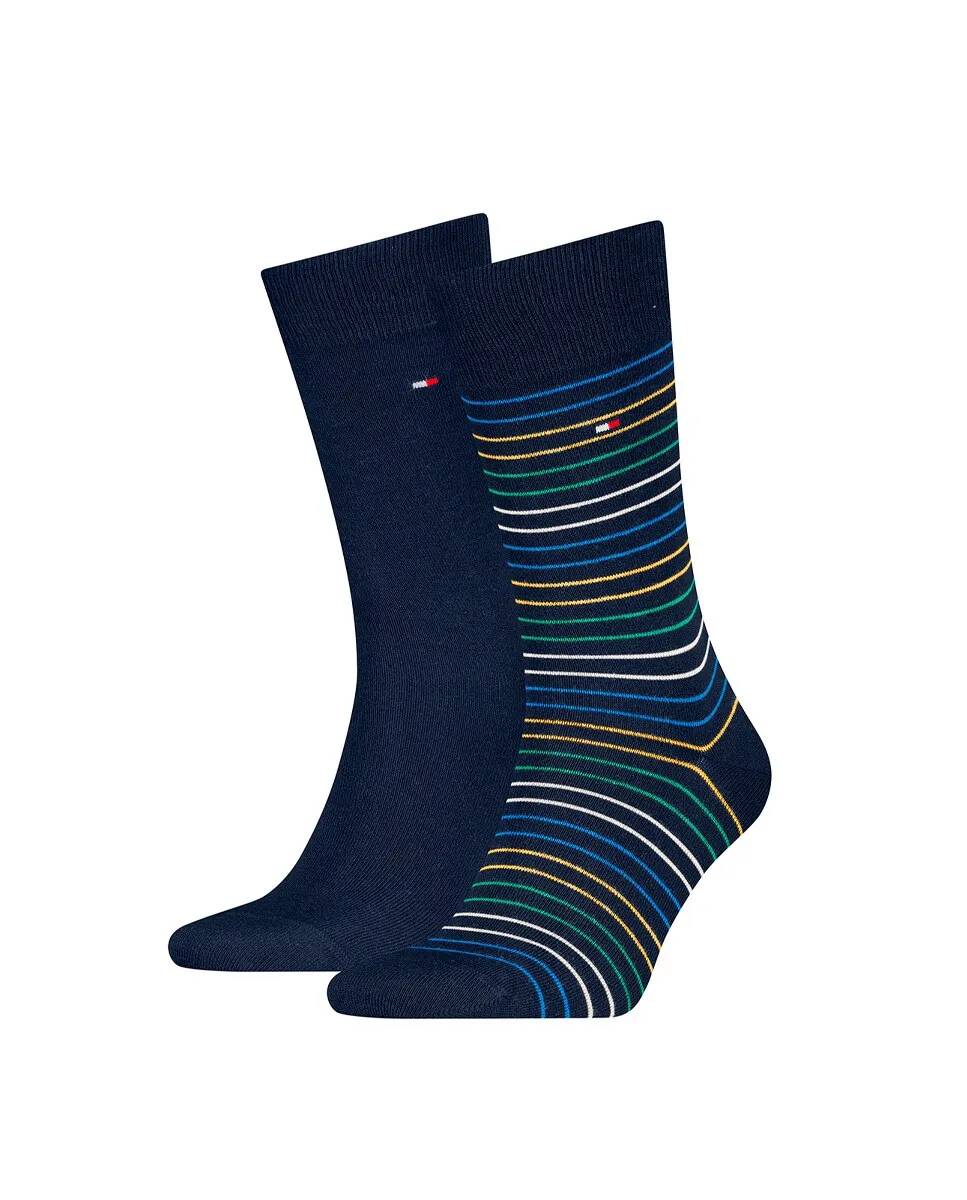 Комплект из 2 классических мужских носков Tommy Hilfiger, серый
Комплект из 2 классических мужских носков Tommy Hilfiger, серый