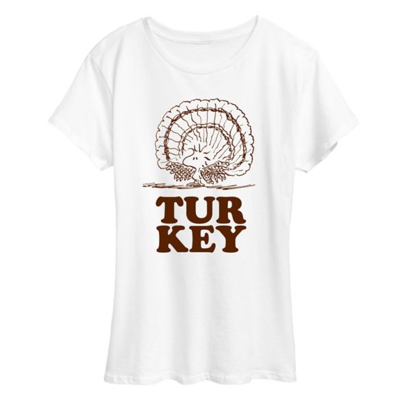 Женская футболка с принтом "Деревянный индюк Вудстока" Peanuts Licensed Character, белый
Женская футболка с принтом "Деревянный индюк Вудстока" Peanuts Licensed Character, белый