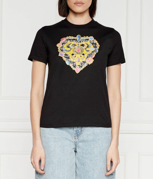 Футболки Regular fit Versace Jeans Couture, черный 
Футболки Regular fit Versace Jeans Couture, черный