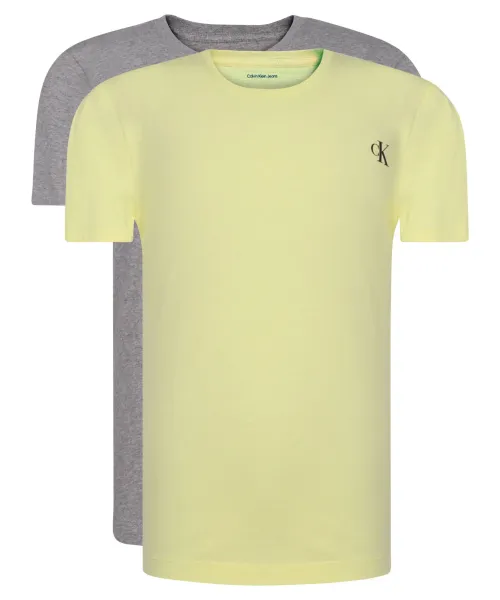 Футболка 2 шт. Regular fit Calvin Klein Jeans, серый
Футболка 2 шт. Regular fit Calvin Klein Jeans, серый