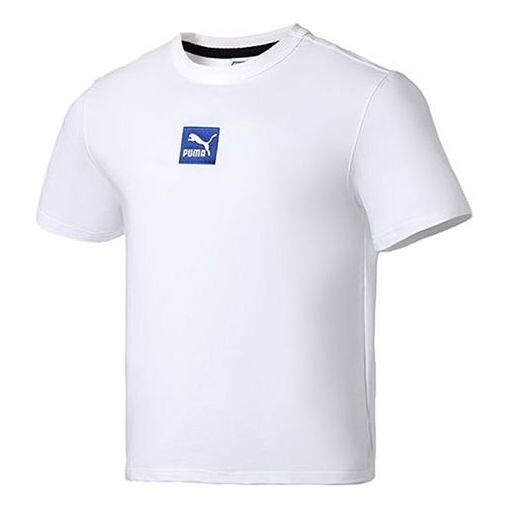 Футболка emb short sleeve t-shirt 'white' Puma, белый
Футболка emb short sleeve t-shirt 'white' Puma, белый
