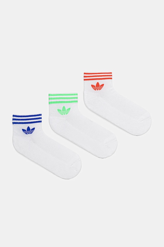 Носки 3-Stripes комплект из 3 пар Adidas Originals, белый
Носки 3-Stripes комплект из 3 пар Adidas Originals, белый