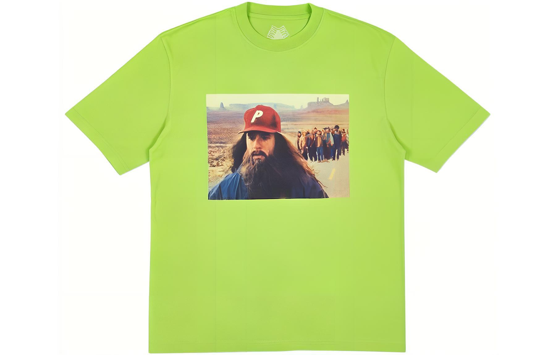 Футболка унисекс зеленая PALACE
Футболка унисекс зеленая PALACE