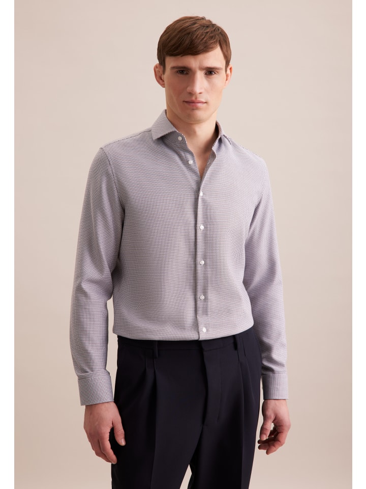 Рубашка Seidensticker, коричневый
Рубашка Seidensticker, коричневый