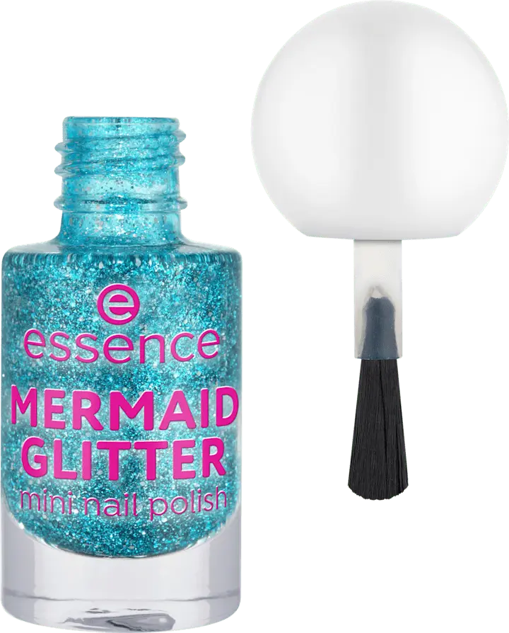 Лак для ногтей essence Nagellack Mermaid Glitter Mini, 5 ml
Лак для ногтей essence Nagellack Mermaid Glitter Mini, 5 ml
