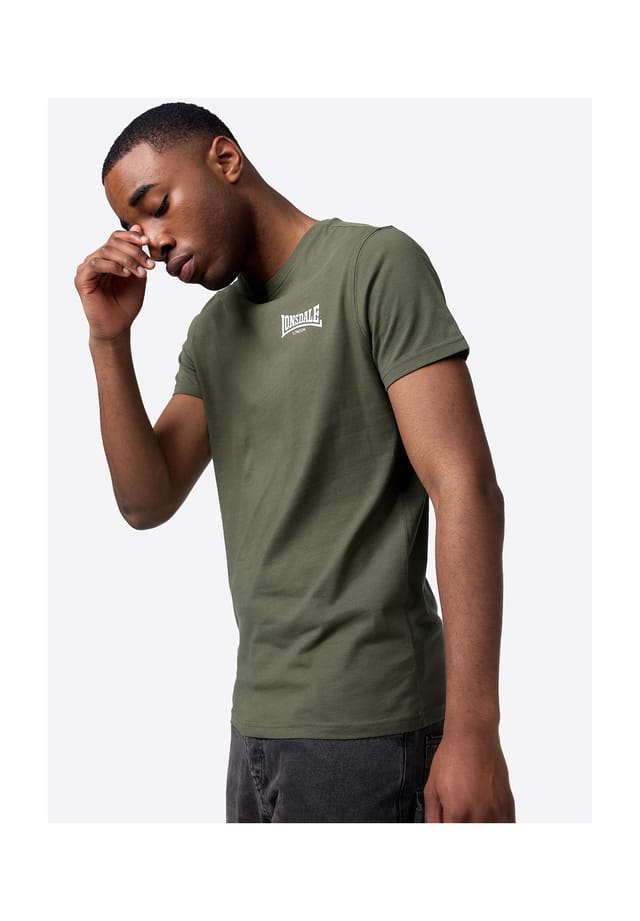 Футболка облегающая elmdon Lonsdale, мультиколор
Футболка облегающая elmdon Lonsdale, мультиколор