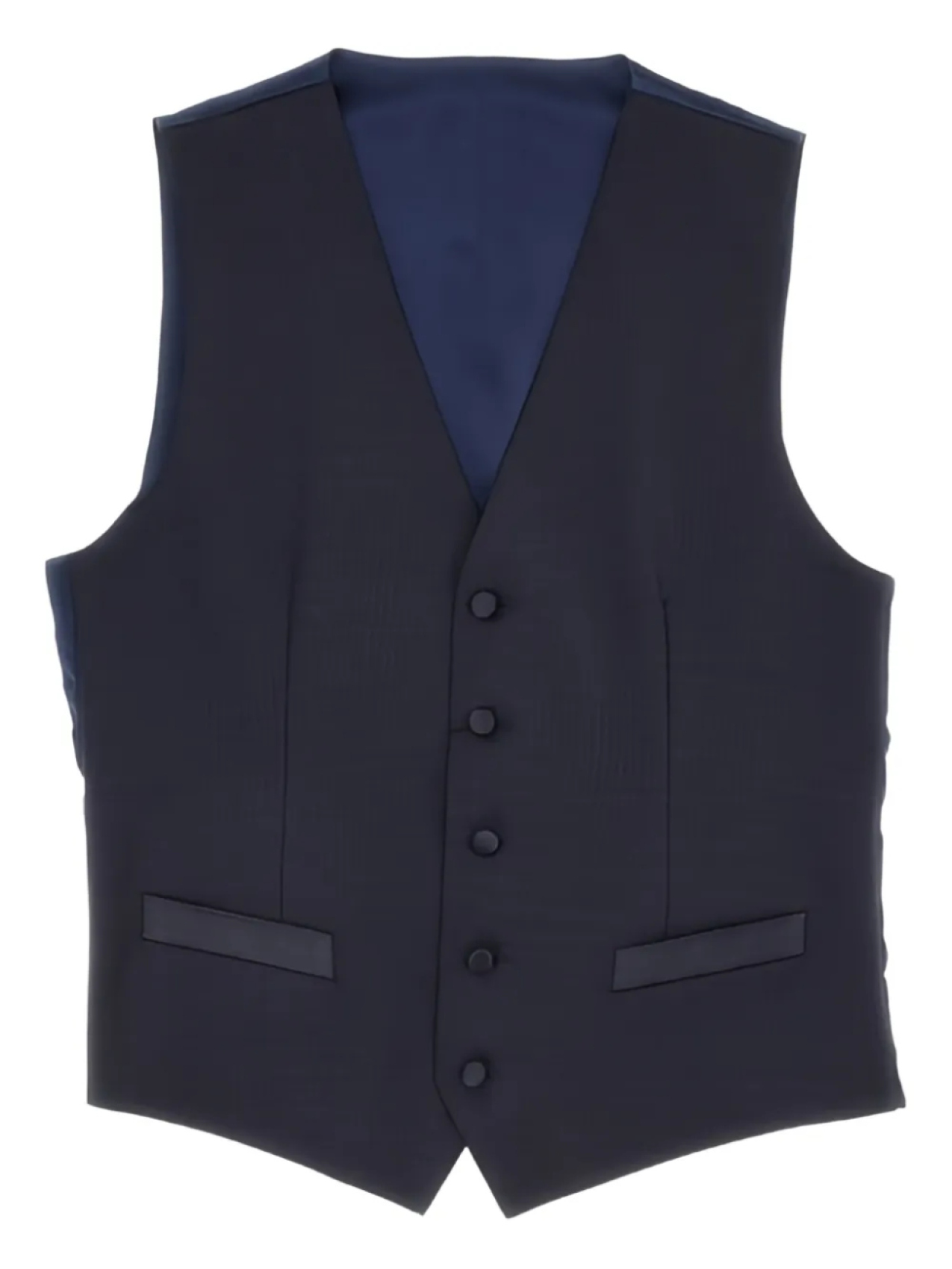 Жилет с V-образным вырезом Dolce & Gabbana, синий
Жилет с V-образным вырезом Dolce & Gabbana, синий