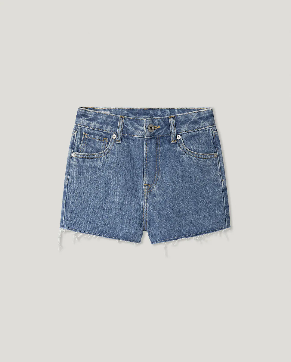 Джинсовые шорты для девочек с пятью карманами и свободным кроем Pepe Jeans, синий
Джинсовые шорты для девочек с пятью карманами и свободным кроем Pepe Jeans, синий