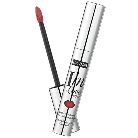 Матовая жидкая помада 003 розовый нюд Pupa I’M Loveproof, 2,7 мл
Матовая жидкая помада 003 розовый нюд Pupa I’M Loveproof, 2,7 мл
