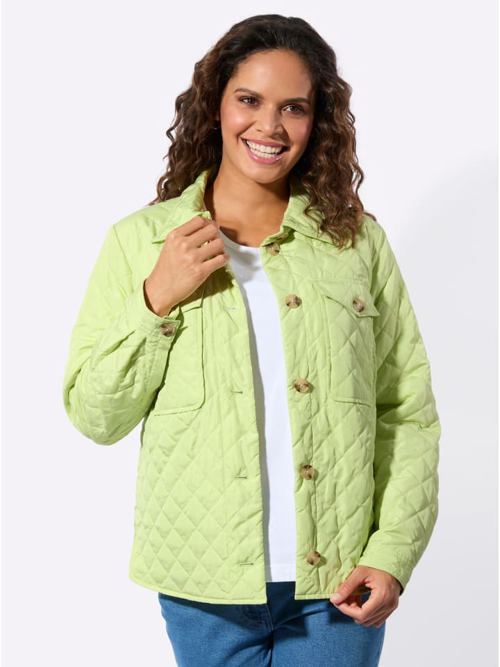 Блузка-пиджак фисташкового цвета WITT WEIDEN
Блузка-пиджак фисташкового цвета WITT WEIDEN