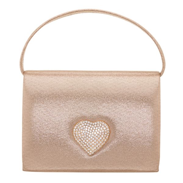 Клатч-сердце M-Amour со стразами N By Nina, коричневый
Клатч-сердце M-Amour со стразами N By Nina, коричневый