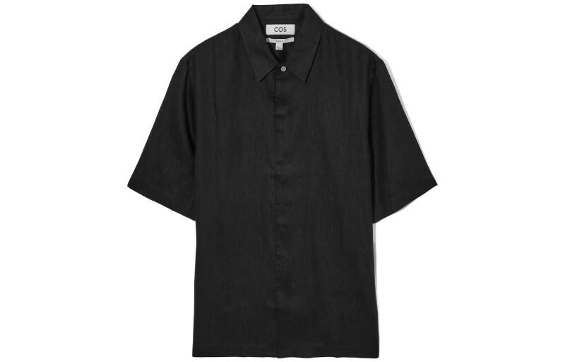 Рубашка мужская черная Cos, черный
Рубашка мужская черная Cos, черный