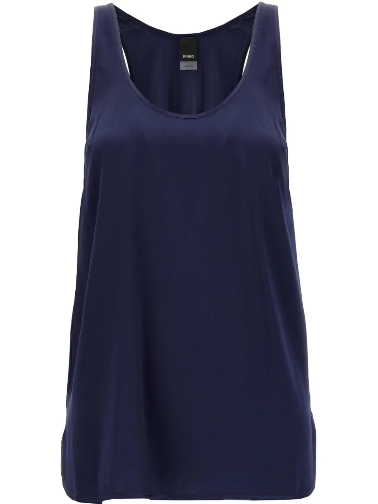 PINKO Сумасшедший топ, синий 
PINKO Сумасшедший топ, синий