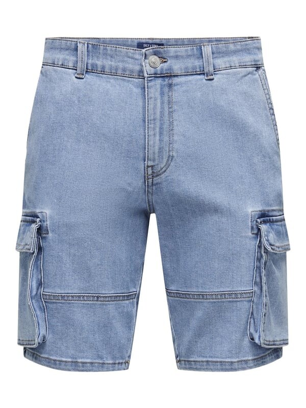 Шорты Only & Sons, синий
Шорты Only & Sons, синий