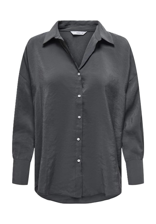 Блузка-Рубашка с отложным воротником Only, цвет 177915 phantom
Блузка-Рубашка с отложным воротником Only, цвет 177915 phantom