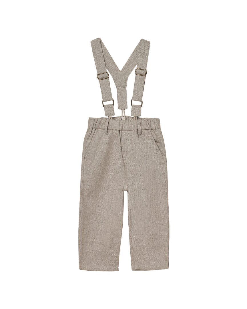 Штаны с подтяжками Noralee, цвет fog
Штаны с подтяжками Noralee, цвет fog