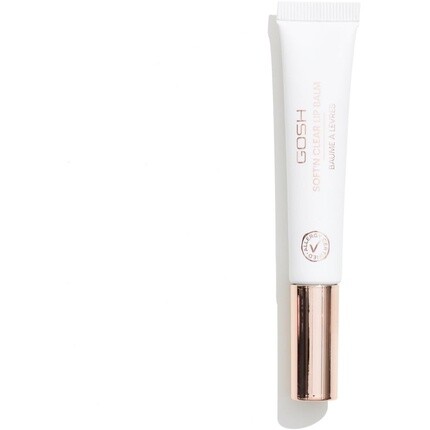 Gosh Бальзам для губ Soft'N Clear с SPF 15 Vegan Lip Care Stick Прозрачный глянцевый усилитель 001 Glaze 
Gosh Бальзам для губ Soft'N Clear с SPF 15 Vegan Lip Care Stick Прозрачный глянцевый усилитель 001 Glaze