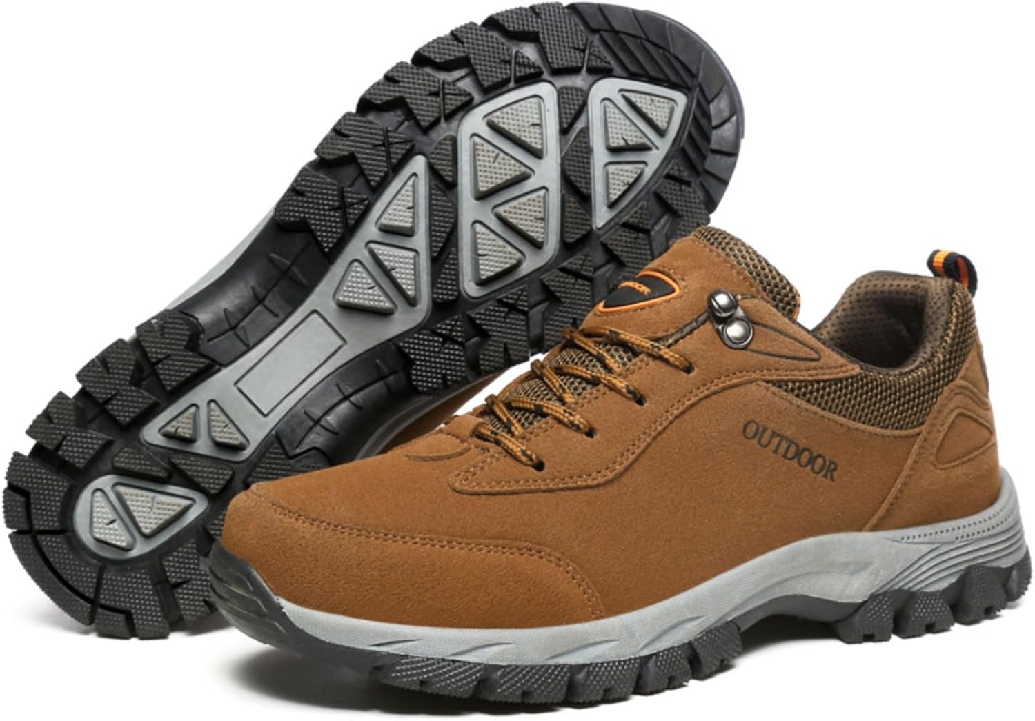 Мужские походные кроссовки Azttoztto, широкий размерный ряд 39-49, легкая обувь для активного отдыха на улице, прочные нескользящие ботинки с амортизирующей поддержкой, круглый носок для походов и кемпинга, коричневый
Мужские походные кроссовки Azttoztto, широкий размерный ряд 39-49, легкая обувь для активного отдыха на улице, прочные нескользящие ботинки с амортизирующей поддержкой, круглый носок для походов и кемпинга, коричневый