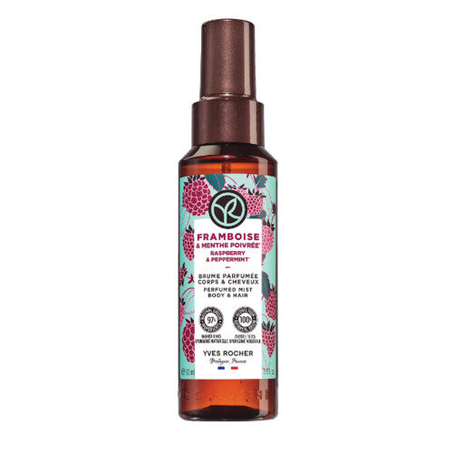 Спрей для тела и волос, Малина и Мята, 100 мл Yves Rocher
Спрей для тела и волос, Малина и Мята, 100 мл Yves Rocher