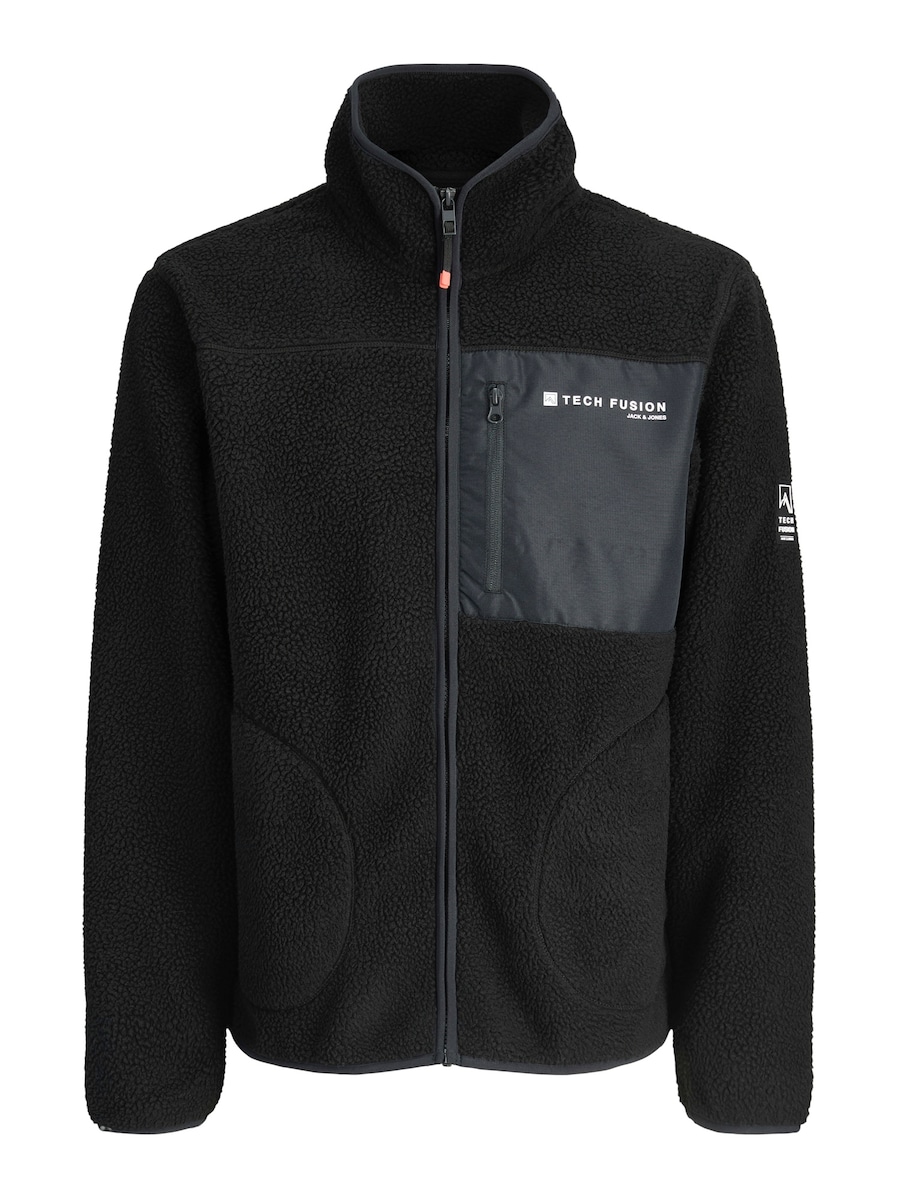 Флисовая куртка JACK & JONES JJALPES, черный
Флисовая куртка JACK & JONES JJALPES, черный
