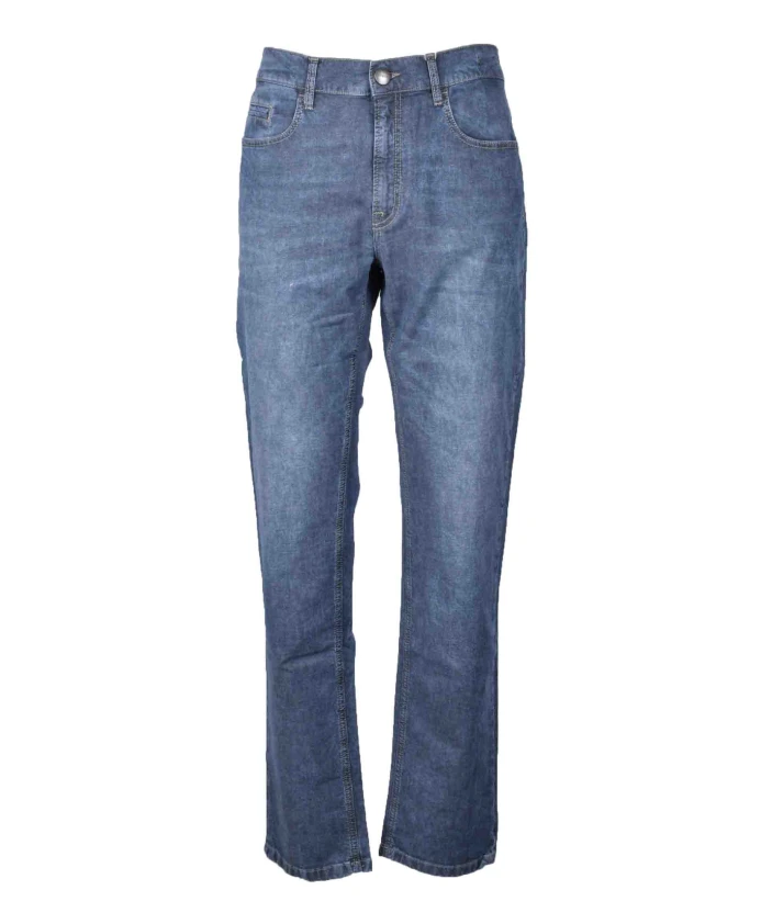 Повседневные джинсы из смеси льна. Bikkembergs, синий
Повседневные джинсы из смеси льна. Bikkembergs, синий